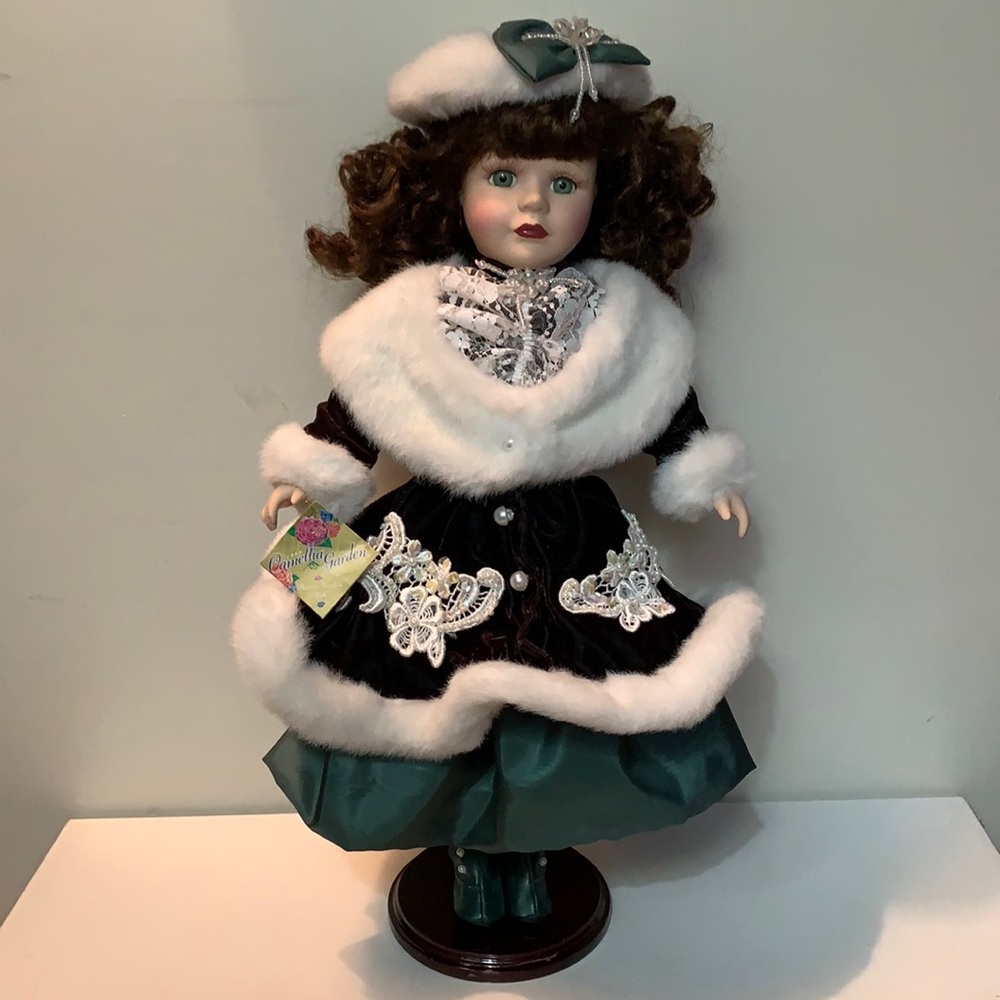 Genuine Porcelain Doll